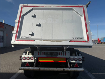 Locação de KEL-BERG 3-axle Tipper/Kipper/Tiptrailer 31 m³ KEL-BERG 3-axle Tipper/Kipper/Tiptrailer 31 m³: foto 4