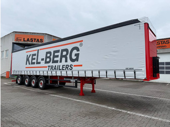 Semi-reboque de lona KEL-BERG
