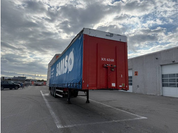 Semi-reboque de lona KEL-BERG