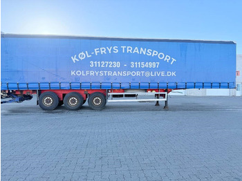 Semi-reboque de lona KEL-BERG Curtainsider / Planenauflieger / Gardin: foto 2