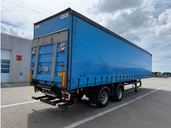 Semi-reboque de lona KEL-BERG Curtainsider/Planenauflieger/Gardin: foto 3