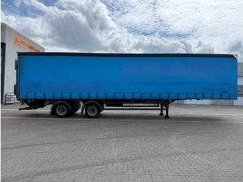 Semi-reboque de lona KEL-BERG Curtainsider/Planenauflieger/Gardin: foto 2