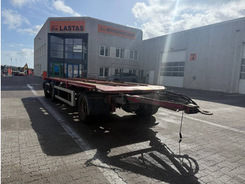 Reboque transportador de contêineres/ Caixa móvel AMT
