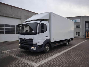 Caminhão furgão MERCEDES-BENZ Atego 816