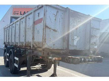 Semireboque transportador de contêineres/ Caixa móvel PACTON