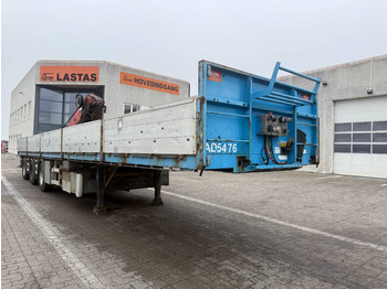 Semi-reboque plataforma/ Caixa aberta PACTON