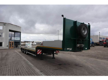 Semireboque HRD 3-axle Stepdeck/Tiefbettauflieger w. Extension: foto 2