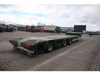 Semireboque HRD 3-axle Stepdeck/Tiefbettauflieger w. Extension: foto 3