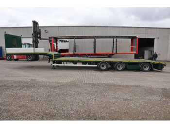 Semireboque HRD 3-axle Stepdeck/Tiefbettauflieger w. Extension: foto 5