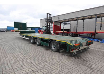 Semireboque HRD 3-axle Stepdeck/Tiefbettauflieger w. Extension: foto 4