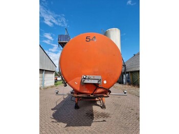 Semirreboque tanque Burg Chemical - INOX - RVS - 31 m3 - 3 Comp.: foto 3