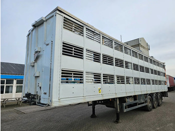 Semireboque transporte de gado LECITRAILER