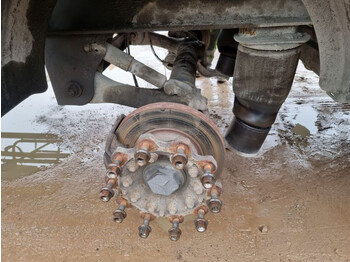 Eixo e peças MERCEDES-BENZ