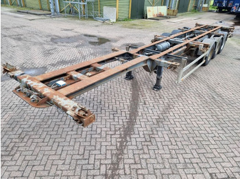 Semireboque transportador de contêineres/ Caixa móvel NETAM-FRUEHAUF