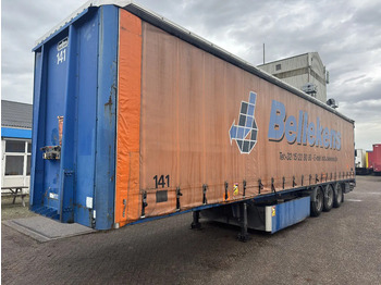 Semi-reboque de lona VAN HOOL