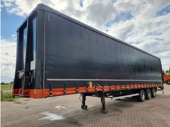 Semi-reboque de lona VAN HOOL