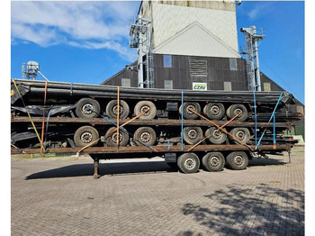 Semi-reboque de lona VAN HOOL