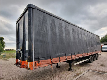 Semi-reboque de lona VAN HOOL