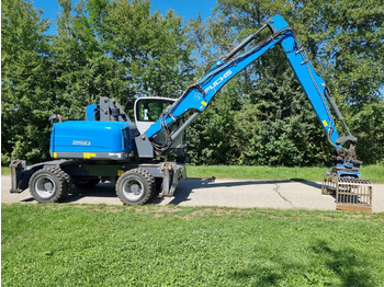 Escavadeira de rodas FUCHS