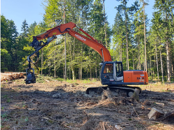 Escavadora de rastos HITACHI ZX210
