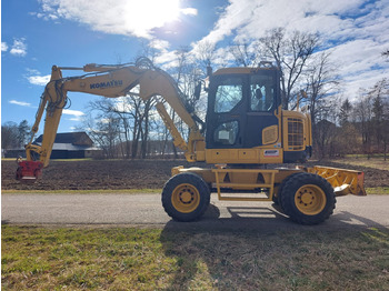 Escavadeira de rodas KOMATSU PW 118 MR-8: foto 2