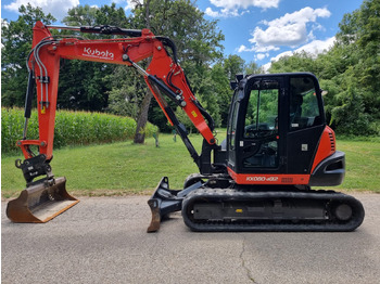Mini escavadeira KUBOTA KX080