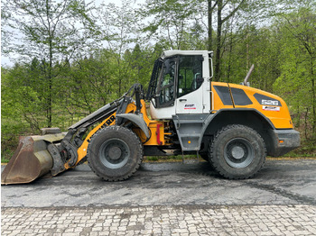 Carregadeira de rodas LIEBHERR L 526