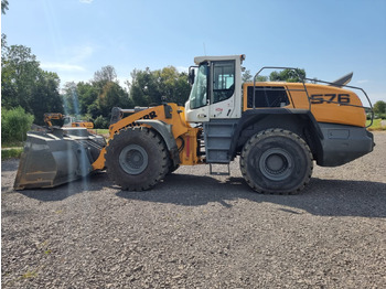 Carregadeira de rodas LIEBHERR L 576