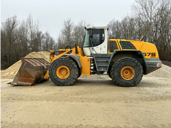 Carregadeira de rodas LIEBHERR L 576 2plus2