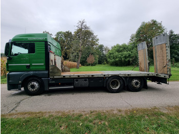 Camião de caixa aberta/ Plataforma MAN TGX 26.440