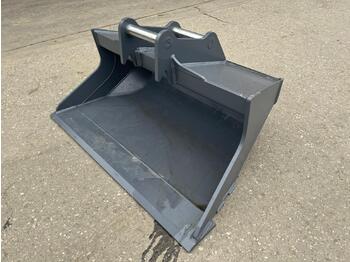 Balde de Escavadeira Menzi Muck 160 cm ditch-cleaning-bucket: foto 3