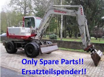 Escavadeira de rodas TAKEUCHI