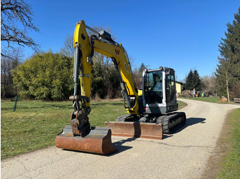 Mini escavadeira WACKER NEUSON EZ 80: foto 3