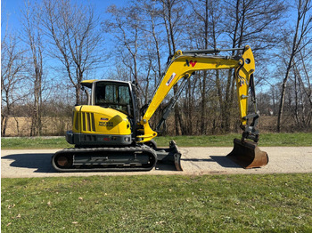 Mini escavadeira WACKER NEUSON EZ 80: foto 2