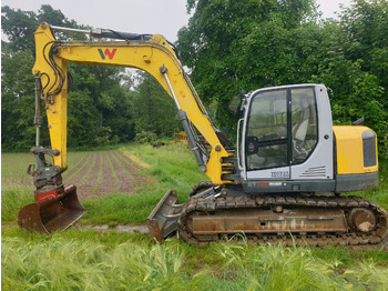Escavadora de rastos WACKER