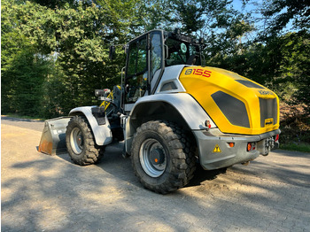 Carregadeira de rodas WACKER Neuson Kramer 8155: foto 5