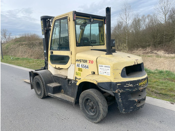 Empilhadeira a diesel hyster H7.0FT: foto 3