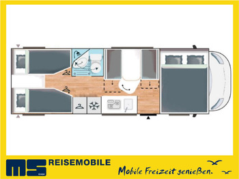 Autocaravana capucine Chausson C 727 FIRST LINE /140PS / EINZELBETTEN & ALKOVEN: foto 2