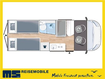 Campervan Chausson V697 SPORT LINE /-2025- / 140PS-8G /ARCTIC-PAKET: foto 2