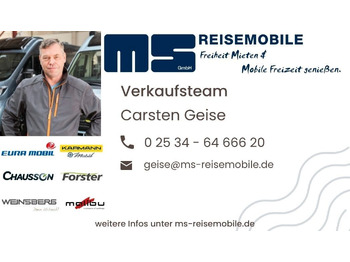 Autocaravana perfilada nuevo Forster T 745 EB /-MODELL 2025- / EINZELBETTEN & RAUMBAD: foto 3