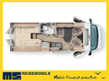 Campervan nuevo Malibu VAN DIVERSITY GT- 640 LE K /NAVIGATION & KEYLESS Malibu VAN DIVERSITY GT- 640 LE K /NAVIGATION & KEYLESS: foto 2