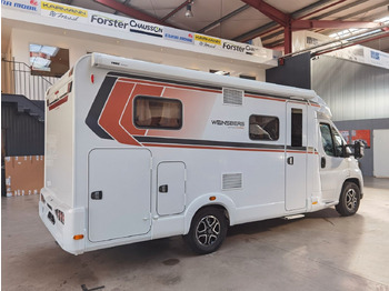 Locação de  Weinsberg CARACOMPACT 600 MEG EDITION PEPPER / MODELL 2025 Weinsberg CARACOMPACT 600 MEG EDITION PEPPER / MODELL 2025: foto 4