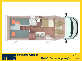 Autocaravana perfilada Weinsberg CARACOMPACT 600 MEG PEPPER / MODELL 2026: foto 2