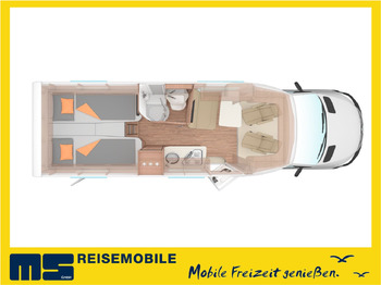 Autocaravana perfilada nuevo Weinsberg CARACOMPACT 640 MEG EDITION-PEPPER /-MODELL 2025 Weinsberg CARACOMPACT 640 MEG EDITION-PEPPER /-MODELL 2025: foto 2