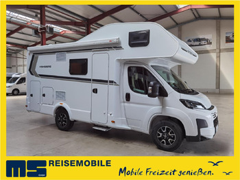 Autocaravana capucine WEINSBERG CaraHome 600 DKG