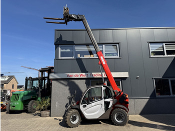 Empilhador telescópico MANITOU