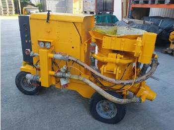 Equipamento de betão