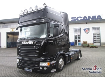 Tractor SCANIA R450LA4X2MEB Lowliner / Hubsattelkupplung: foto 1