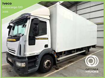 Caminhão furgão IVECO EuroCargo 120E