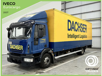 Caminhão furgão IVECO EuroCargo